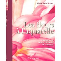 Les Fleurs À L'Aquarelle