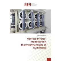 Osmose Inverse: Modelisation Thermodynamique Et Numerique