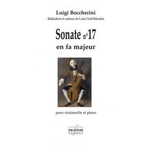 Sonate N°17 En Fa Majeur Pour Violoncelle Et Piano