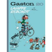 Gaston Tome 20 : Lagaffe Rebondit