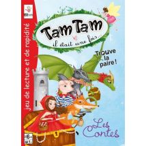 Tam Tam Il Était Une Fois... : Les Contes