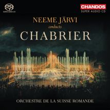 Neeme Järvi Dirige Emmanuel Chabrier