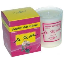 Bougie Papier D'Armenie - La Rose - Papier d'Arménie