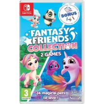 Fantasy Friends : Collection (1 + 2 + Cahier De Coloriage) - Just For Games