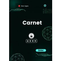 Carnet À Mot De Passe