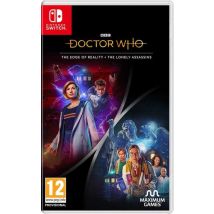 Doctor Who : Duo Bundle - The Edge Of Reality + The Lonely Assassins - Maximum Games