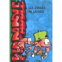 Kid Paddle Tome 3 : Les Évadés De La Colo Perdue