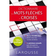 Dictionnaire Des Mots Fléchés Et Croisés