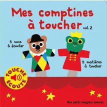 Mes Comptines À Toucher Tome 2