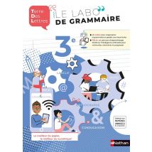 Terre Des Lettres : Le Labo De La Grammaire - 3e - Cahier De Francais