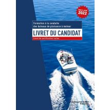 Livret Du Candidat - Formation À La Conduite Des Bateaux De Plaisance À Moteur