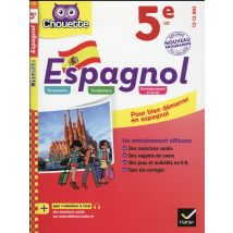 Espagnol 5e - Lv2 (a1 Vers A2) - Cahier D'Entrainement Et De Revision