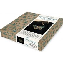 Coffret Broches Brodées En Cannetille