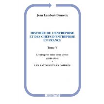 Histoire De L'Entreprise T.5 - Et Des Chefs D'Entreprise L'Entreprise Entre Deux Siècles En France 1