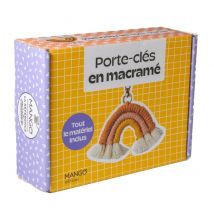 Porte-clés En Macramé