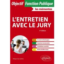 L'Entretien Avec Le Jury