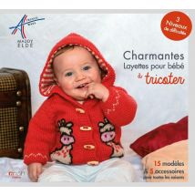 Charmantes Layettes Pour Bébé À Tricoter