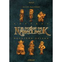Le Donjon De Naheulbeuk : Coffret Vol.2 : Tomes 3 À 6 : Saison 2