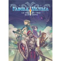 Fabula Ultima, Le Jeu De Rôle Des Jrpg : Livre De Base - Ynnis
