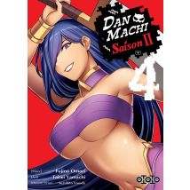 Danmachi : Saison 2 Tome 4