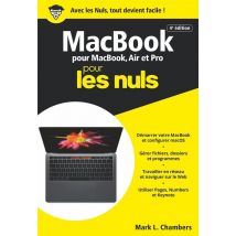 Macbook Pour Macbook, Air Et Pro Poche Pour Les Nuls (4e Édition)