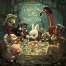 Le Calendrier De Monsieur Le Lapin Blanc 2025