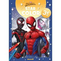 Marvel Spider-man - Star Color (team Spider-man)
