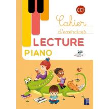Lecture Piano : Lecture Piano : Ce1 : Cahier