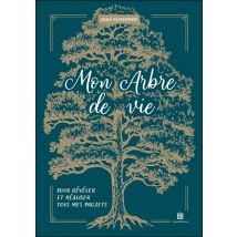 Mon Arbre De Vie : Pour Révéler Et Réaliser Tous Mes Projets - Coffret Avec 56 Cartes Et Livret D'Accompagnement