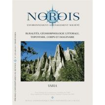 Revue Norois N.229 : Ruralités, Géomorphologie Littoriale, Toponnymie, Corps Et Imaginaire