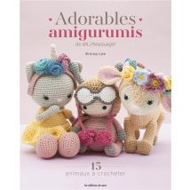 Adorables Amigurumis De Littleaquagirl : 15 Animaux À Crocheter