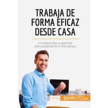 Trabaja De Forma Eficaz Desde Casa : Consejos Para Organizar Adecuadamente El Teletrabajo