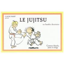 Jujitsu En Bd, Ceintures Blanche Jaune Orange (tome 1) : Ceinture Blanche, Jaune Et Orange