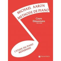 Aaron - Méthode De Piano Tome 2 - Cours Élémentaire
