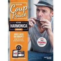 Méthode Coup De Pouce - Harmonica Débutant