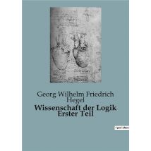 Wissenschaft Der Logik Erster Teil