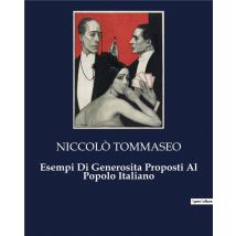 Esempi Di Generosita Proposti Al Popolo Italiano