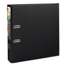 Classeur À Levier Prem'touch - Pour Format A4 - Dos 80 Mm - Noir