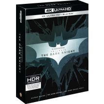 The Dark Knight Trilogy : Batman Begins + The Dark Knight + The Dark Knight Rises