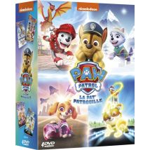 Paw Patrol, La Pat' Patrouille - Coffret 4 Dvd