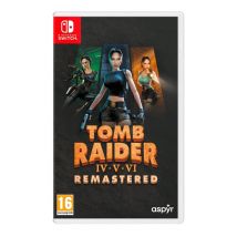 Tomb Raider Iv-vi Remastered Starring Lara Croft - Just For Games