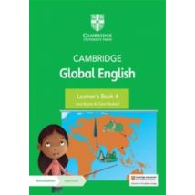 Cambridge Global English Learner's Book 4 With Digital Access (1 Year)