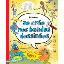 Je Crée Mes Bandes Dessinées