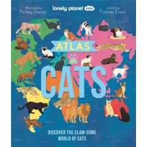 Atlas Of Cats : Discover The Claw-some World Of Cats (édition 2024)
