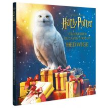 Harry Potter : Calendrier De L'Avent Pop-up Hedwige