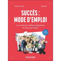 Succès : Mode D'Emploi - Les Conseils Des Meilleurs Entrepreneurs De France Pour Réussir