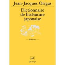 Dictionnaire De Littérature Japonaise