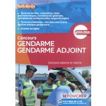 Gendarme - Gendarme Adjoint - Concours Externe Et Interne (édition 2015-2016)