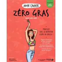 Mon Cahier : Zéro Gras