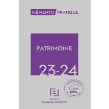 Mémento Pratique : Memento Patrimoine (édition 2023/2024)